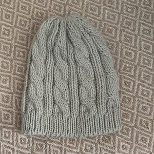 Cozy Cable Knit Beanie